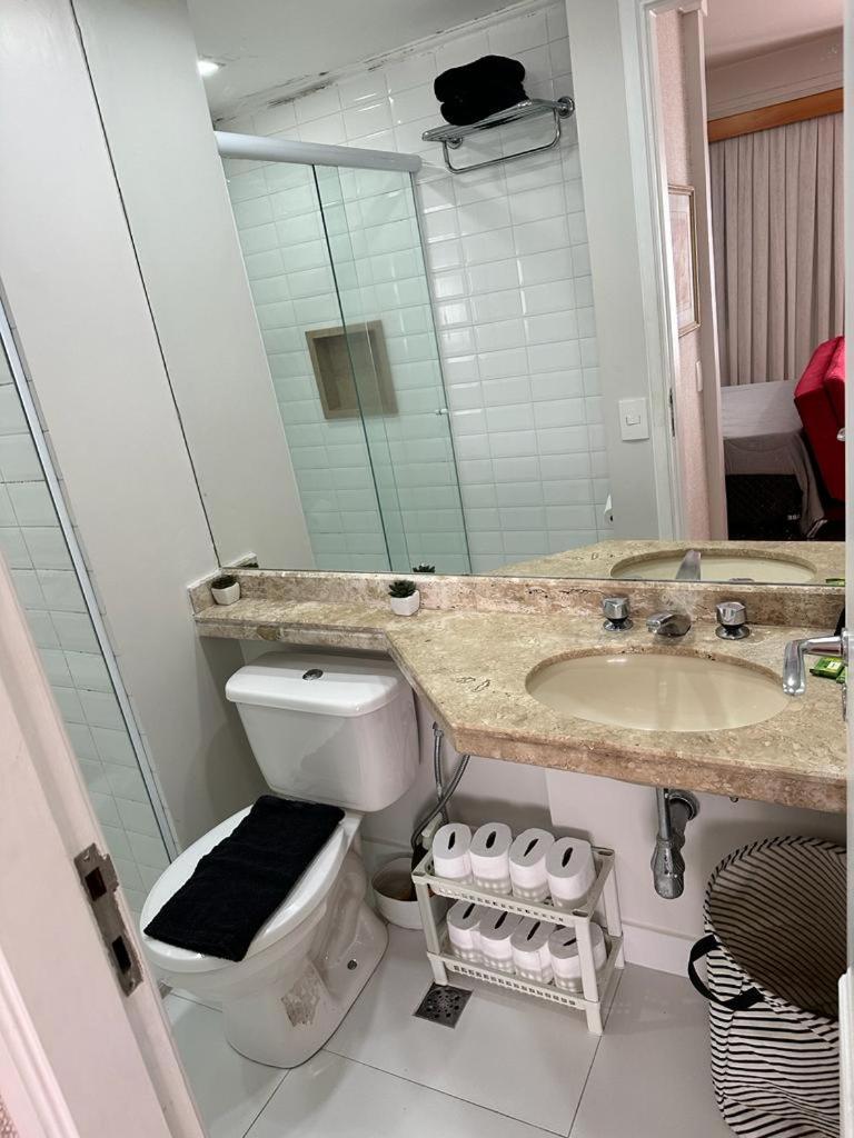 Suite Em Hotel São Paulo Zewnętrze zdjęcie