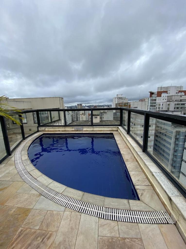 Suite Em Hotel São Paulo Zewnętrze zdjęcie