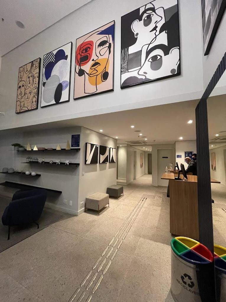 Suite Em Hotel São Paulo Zewnętrze zdjęcie