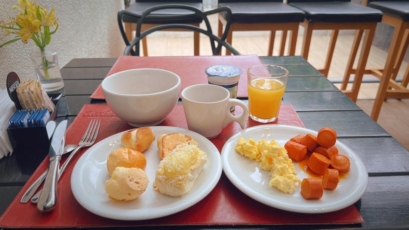 Suite Em Hotel São Paulo Zewnętrze zdjęcie