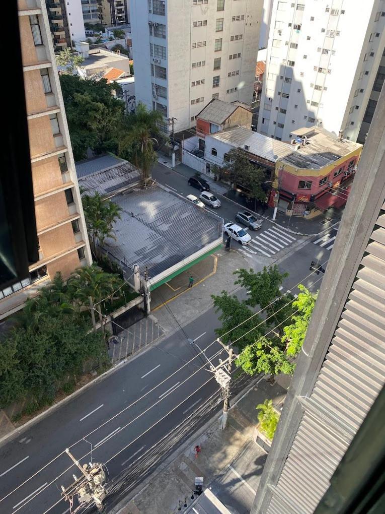 Suite Em Hotel São Paulo Zewnętrze zdjęcie