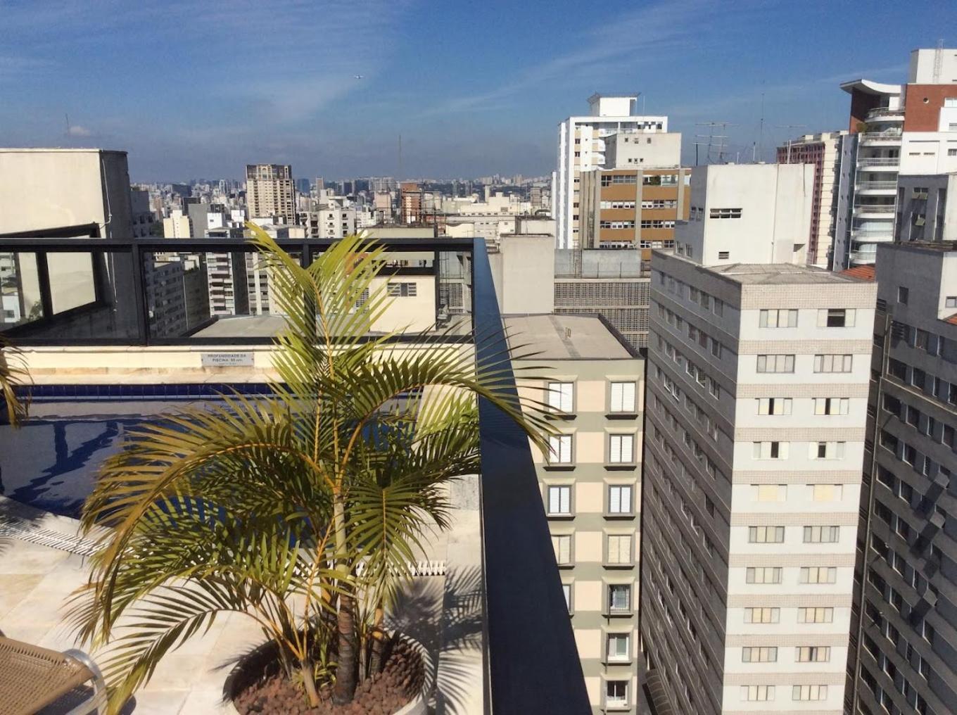 Suite Em Hotel São Paulo Zewnętrze zdjęcie