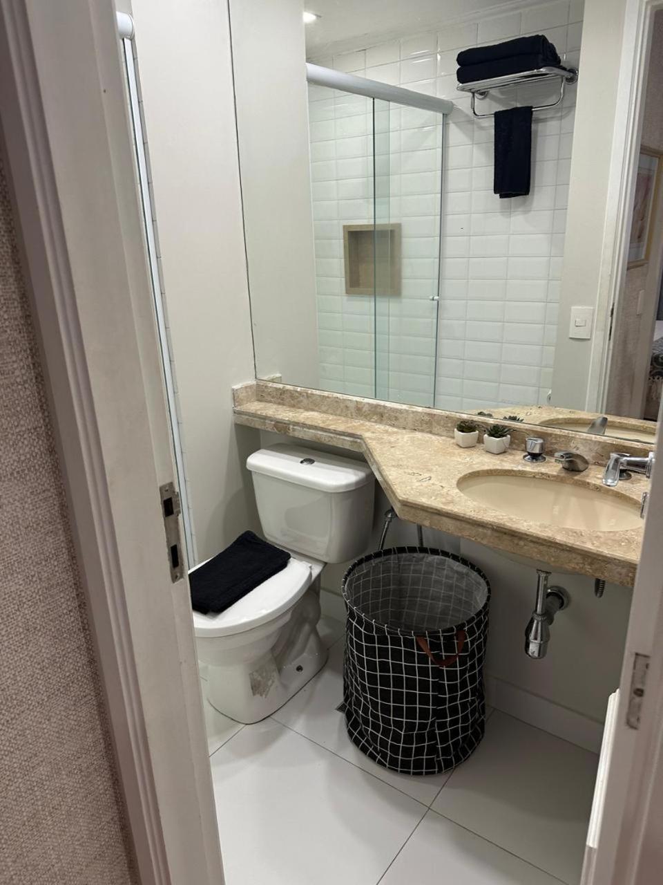 Suite Em Hotel São Paulo Zewnętrze zdjęcie