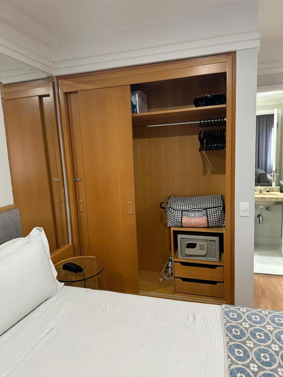 Suite Em Hotel São Paulo Zewnętrze zdjęcie