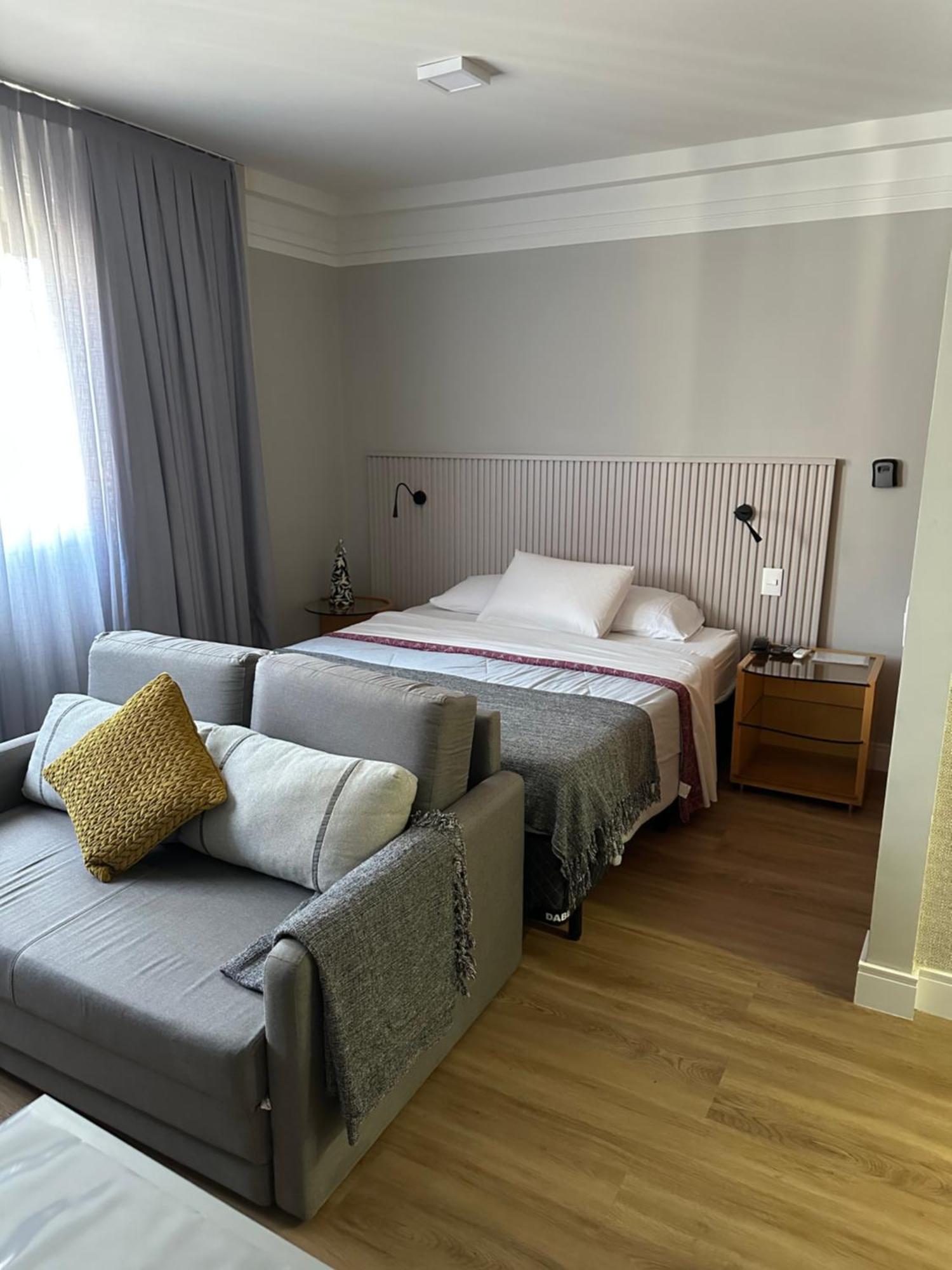 Suite Em Hotel São Paulo Zewnętrze zdjęcie